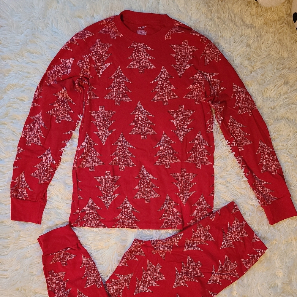 Carter's Family Matching Christmas Pajamas,  Adult Size Medium